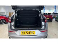 Used Vauxhall Grandland X Ultimate 131 HP (96 kW) 2023 Grey SUV