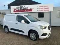 Used Vauxhall Combo Sportive 100 HP (73 kW) 2021 White MPV