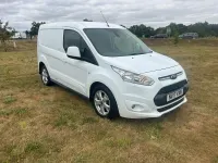 Used Ford Transit Limited 120 HP (88 kW) 2017 White Van