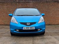 Used Honda Jazz EX 2010 Blue Hatchback