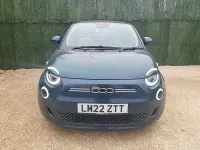 Occasion Fiat 500e La Prima 86 kW (118 ch) 2022 Vert Cabriolet
