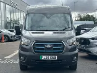 Used Ford Transit Trend 135 kW (184 HP) 2024 Magnetic (metallic colour) Van