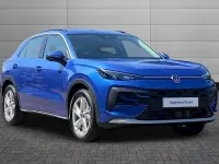 New VW T-Roc Life 116 HP (85 kW) 2026 Celestial blue SUV