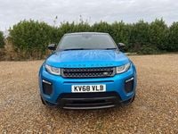 Used Land Rover Range Rover evoque Landmark 180 HP (132 kW) 2018 Blue Estate