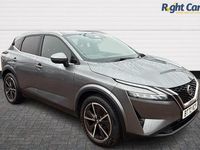 Used Nissan Qashqai Tekna 2022 Grey SUV