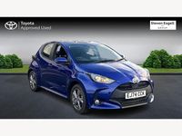 Used Toyota Yaris Hybrid 2024 Blue Hatchback