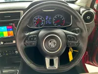 Used MG ZS Exclusive 106 HP (77 kW) 2019 Red SUV