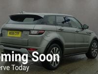 Used Land Rover Range Rover evoque HSE Dynamic 2018 Silver Estate