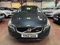 Used Volvo V60 R-Design 115 HP (84 kW) 2012 Grey Estate