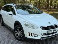 Used Peugeot 508 RXH 2014 White Estate