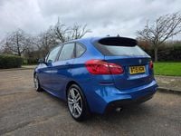 Used BMW 218 M Sport 2015 Blue Hatchback