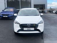 Used Mazda 2 Center-Line 75 HP (55 kW) 2024 White Hatchback