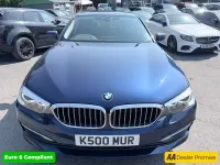 Used BMW 520 Comfort Edition 190 HP (139 kW) 2017 Blue Sedan