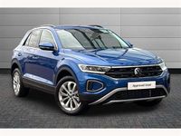 New VW T-Roc Match 150 HP (110 kW) 2025 Blue SUV
