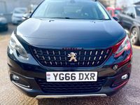 Used Peugeot 2008 GT-line 2017 Black SUV