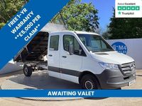 Gebraucht Mercedes Sprinter 140 PS (102 kW) 2019 Weiß Van