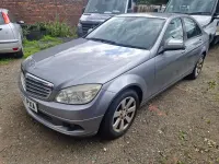 Used Mercedes C220 SE 2007 Silver Sedan