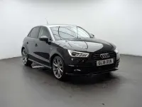Used Audi A1 Sportback Black Edition 125 HP (91 kW) 2018 Black Hatchback