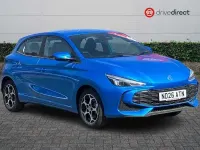 New MG MG3 SE 116 HP (85 kW) 2026 Grey Hatchback