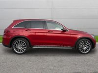 Used Mercedes GLC220 AMG line 191 HP (140 kW) 2020 Red SUV