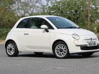 Used Fiat 500 Pop Star 69 HP (50 kW) 2015 White Hatchback