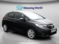 Used Honda Jazz EX 102 HP (75 kW) 2018 Black Hatchback