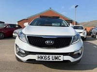 Used Kia Sportage 2016 White SUV