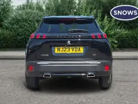Used Peugeot 2008 GT 131 HP (96 kW) 2023 Black SUV