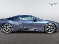 Used BMW i8 357 HP (262 kW) 2017 Grey Coupe