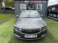 Gebraucht Vauxhall Astra Elite 150 PS (110 kW) 2017 Grau Kleinwagen