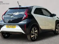 Used Toyota Aygo X 72 HP (52 kW) 2025 White SUV