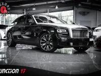 Used Rolls Royce Ghost 563 HP (414 kW) 2017 Black Sedan