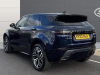 Used Land Rover Range Rover evoque HSE Dynamic 204 HP (150 kW) 2022 Blue SUV