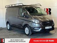 Used Ford Transit Custom Limited 2021 Grey Van