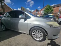 Used Toyota Auris 124 HP (91 kW) 2007 Silver Hatchback