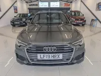 Used Audi A6 S-Line 204 HP (150 kW) 2019 Grey Estate