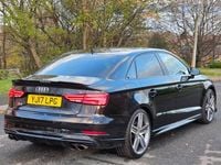 Used Audi A3 Black Edition 2017 Black Sedan