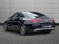 Used Mercedes CLA220 AMG Line Premium 187 HP (137 kW) 2019 Black Coupe