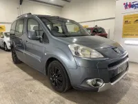Gebraucht Peugeot Partner Tepee 2010 Grau Van / Kleinbus