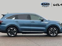 Begagnad Kia Sorento 190 HK (139 kW) 2025 Blå SUV