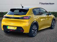 used Peugeot e-208 100kW GT 50kWh 5dr Auto