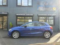 Used Seat Ibiza FR 80 HP (58 kW) 2019 Blue Hatchback