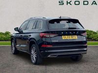 Used Skoda Kodiaq LAURIN & KLEMENT 187 HP (137 kW) 2022 Black SUV