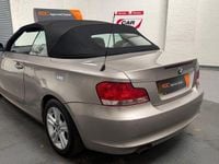 Used BMW 120 Cabriolet Sport Line 170 HP (125 kW) 2008 Silver Cabriolet