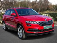 Used Skoda Karoq SE 150 HP (110 kW) 2019 Red SUV