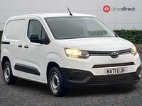 Used Toyota Proace Active 75 HP (55 kW) 2021 White MPV