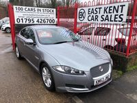 Gebraucht Jaguar XF Luxury 163 PS (119 kW) 2013 Grau Limousine