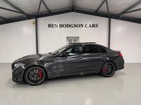 Used Mercedes C63 AMG Premium Plus 2024 Grey Sedan