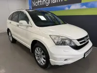 Używany Honda CR-V EX 2010 Biały SUV