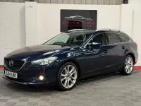 Used Mazda 6 Inclusive 2014 Blue Estate